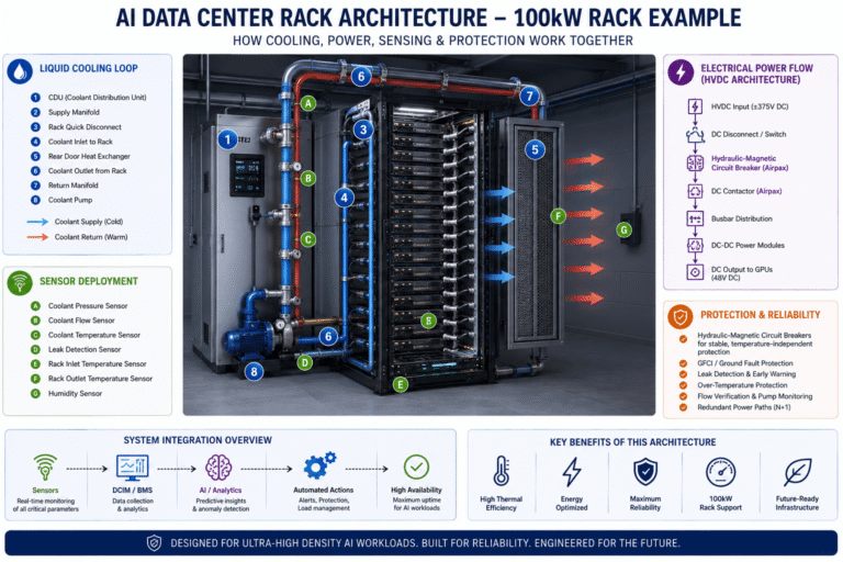 Ai Rack Integration From 5kW to 100kW Racks – The Engineering Challenges Behind Modern AI ...