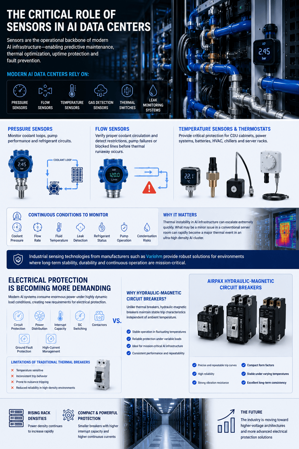 From 5kW to 100kW Racks – The Engineering Challenges Behind Modern AI ...